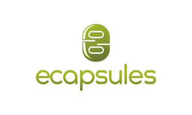 eCapsules.com - Creative brandable domain for sale