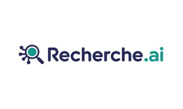 Recherche.ai - Creative brandable domain for sale