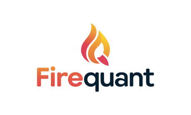 FireQuant.com - Creative brandable domain for sale