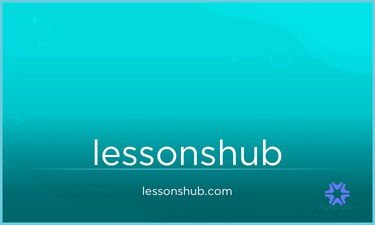 LessonsHub.com - Creative brandable domain for sale