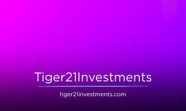 Tiger21Investments.com - Creative brandable domain for sale