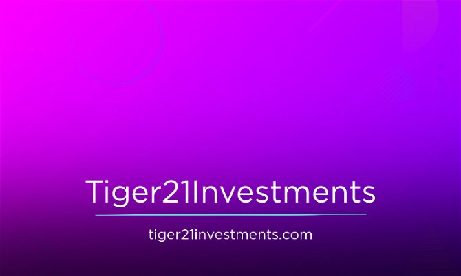 Tiger21Investments.com