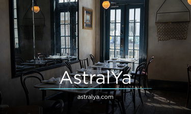 AstralYa.com - Creative brandable domain for sale