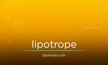LipoTrope.com - Creative brandable domain for sale