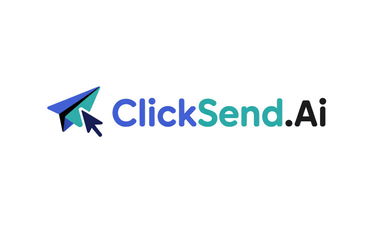 clicksend.ai - Creative brandable domain for sale