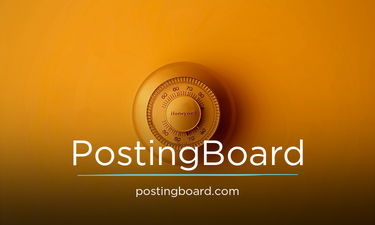 PostingBoard.com - Creative brandable domain for sale