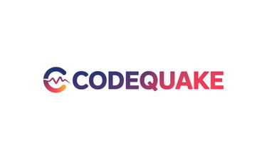 CodeQuake.com - Creative brandable domain for sale