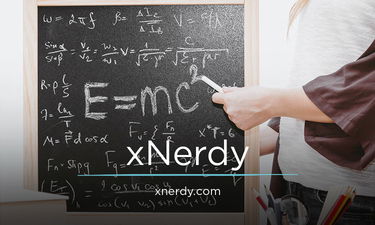 xNerdy.com - Creative brandable domain for sale