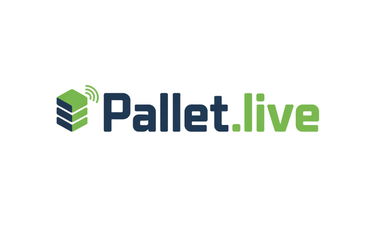 Pallet.Live - Creative brandable domain for sale