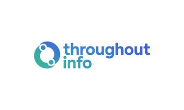 Throughout.info - Creative brandable domain for sale
