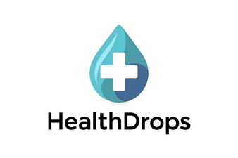 HealthDrops.com - Creative brandable domain for sale