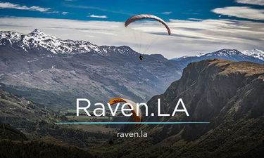 Raven.LA - Creative brandable domain for sale