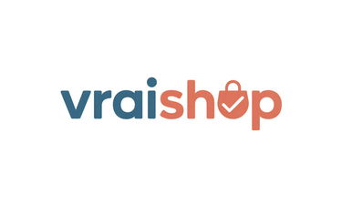 VraiShop.com - Creative brandable domain for sale