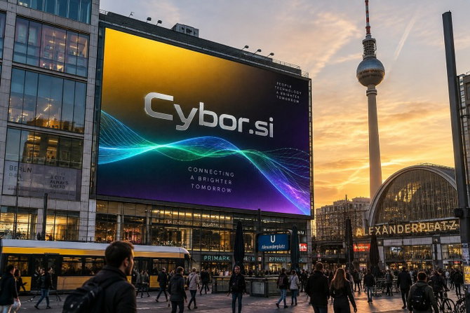 Cybor.si — 3