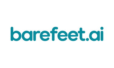 Barefeet.ai - Creative brandable domain for sale
