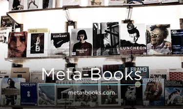Meta-Books.com - Creative brandable domain for sale