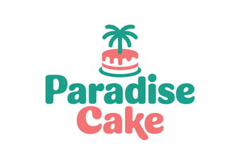 paradisecake.com Logo