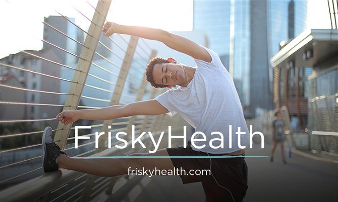 friskyhealth.com