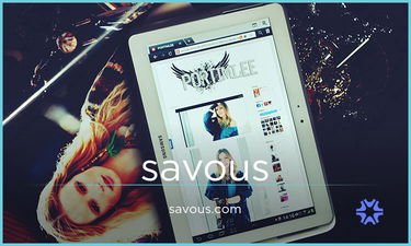Savous.com - Creative brandable domain for sale