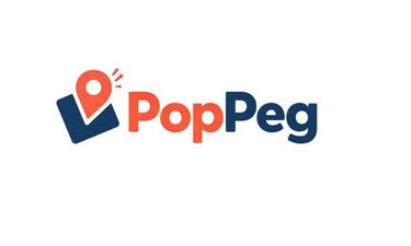 PopPeg logo