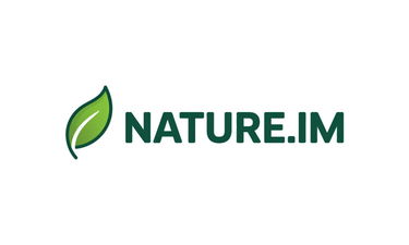 Nature.im - Creative brandable domain for sale