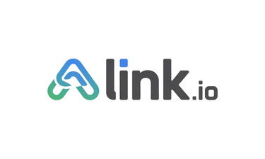Alink.io - Creative brandable domain for sale