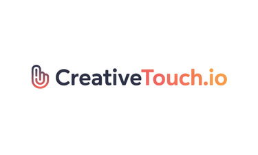 CreativeTouch.io - Creative brandable domain for sale