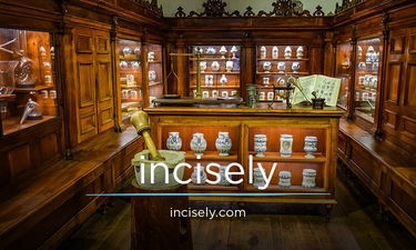 Incisely.com - Creative brandable domain for sale