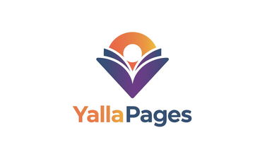 YallaPages.com - Creative brandable domain for sale