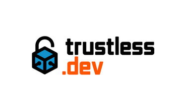 Trustless.dev - Creative brandable domain for sale
