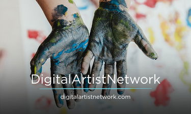 DigitalArtistNetwork.com - Creative brandable domain for sale