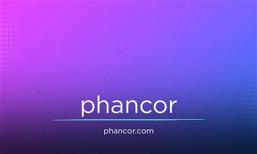 Phancor.com - Creative brandable domain for sale