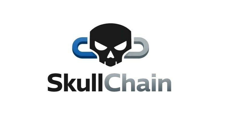 SkullChain logo
