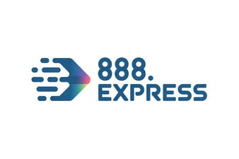 888.express - Creative brandable domain for sale