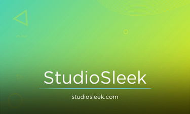 StudioSleek.com - Creative brandable domain for sale