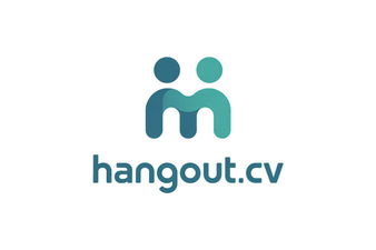 Hangout.cv - Creative brandable domain for sale
