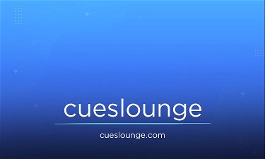 CuesLounge.com - Creative brandable domain for sale