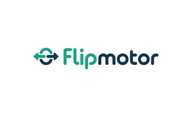 FlipMotor.com - Creative brandable domain for sale