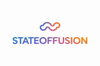 StateOfFusion.com - Creative brandable domain for sale