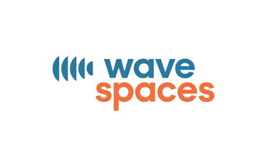 WaveSpaces.com - Creative brandable domain for sale