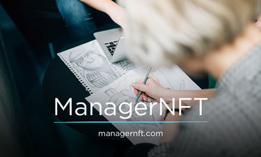 ManagerNFT.com - Creative brandable domain for sale