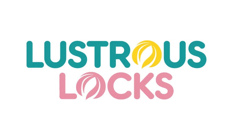 Lustrouslocks logo
