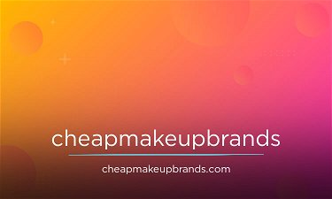 CheapMakeupBrands.com - Creative brandable domain for sale