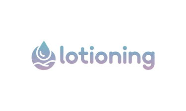 Lotioning.com - Creative brandable domain for sale