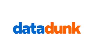 DataDunk.com - Creative brandable domain for sale