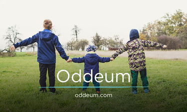 Oddeum.com - Creative brandable domain for sale