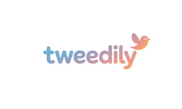 Tweedily.com - Creative brandable domain for sale