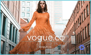 Vogue.cc - Creative brandable domain for sale