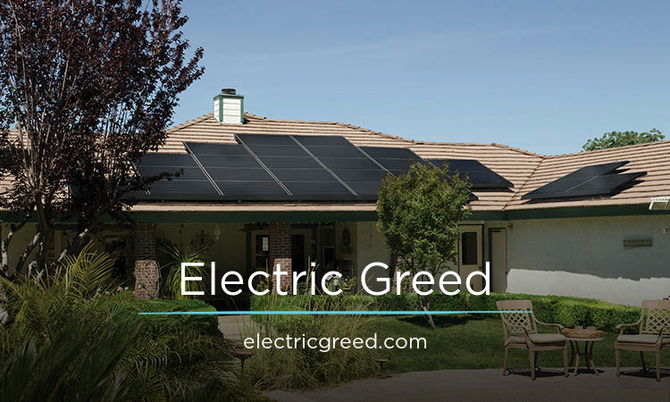 ElectricGreed.com