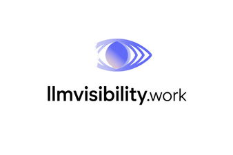 LLMVisibility.work - Creative brandable domain for sale